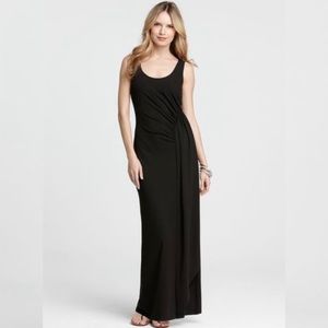 Ann Taylor Cascade Maxi Dress